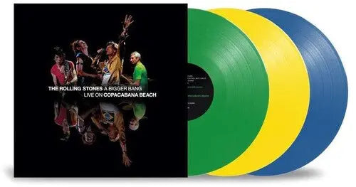 A Bigger Bang Live On Copacabana Beach [Green Yellow Blue 3LP Vinyl] vinylsbase