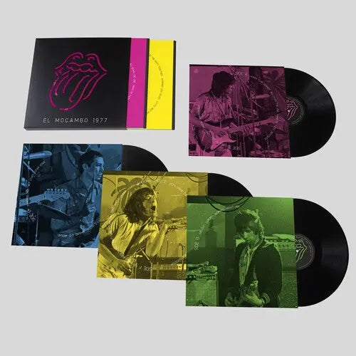 Live At The El Mocambo [4LP Vinyl Set] vinylsbase
