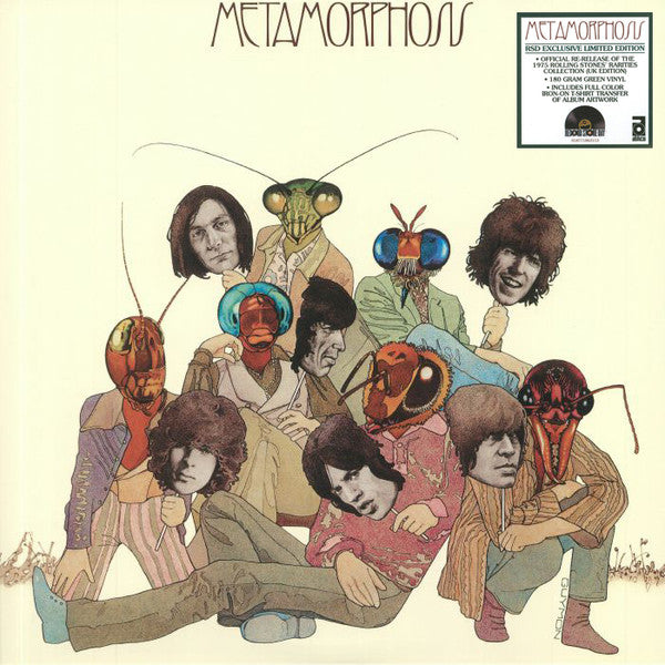 Metamorphosis UK (Special Edition) [Green Vinyl] vinylsbase