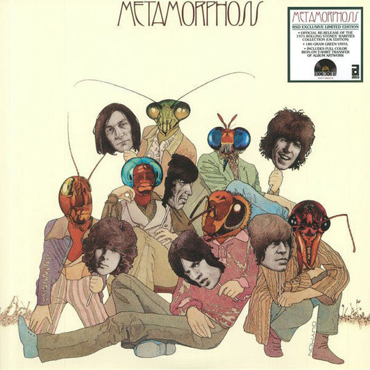 Metamorphosis UK (Special Edition) [Green Vinyl] vinylsbase