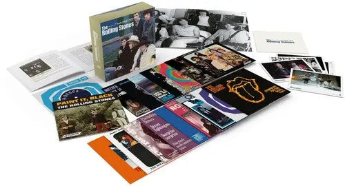 The Rolling Stones Singles 1966-1971 [7" Vinyl Box Set] vinylsbase