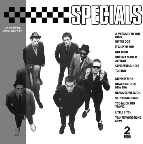 Specials [Clear Vinyl] vinylsbase