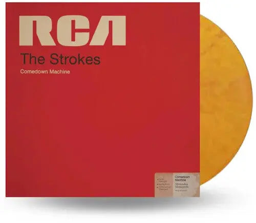 Comedown Machine [Yellow Vinyl] vinylsbase