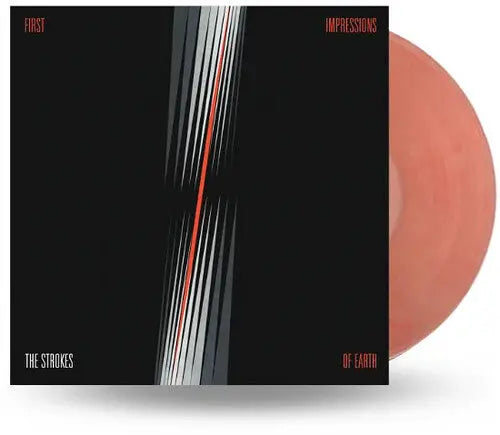 First Impressions of Earth [Hazy Red Vinyl] vinylsbase