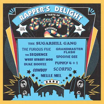 Rapper’s Delight: A Taste Of Sugar Hill Records (1979-1986) [Orange Crush Vinyl] vinylsbase