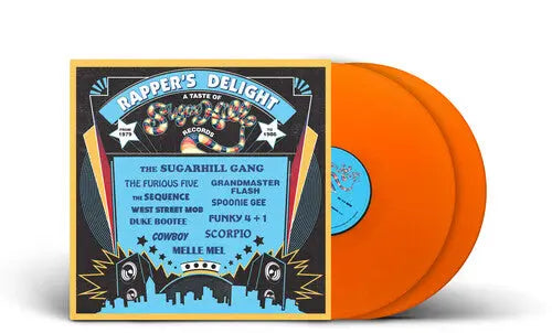 Rapper’s Delight: A Taste Of Sugar Hill Records (1979-1986) [Orange Crush Vinyl] vinylsbase