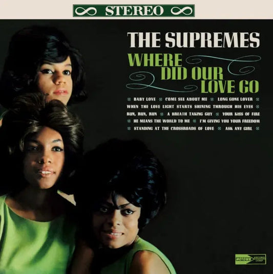 Where Did Our Love Go [Vinyl] vinylsbase