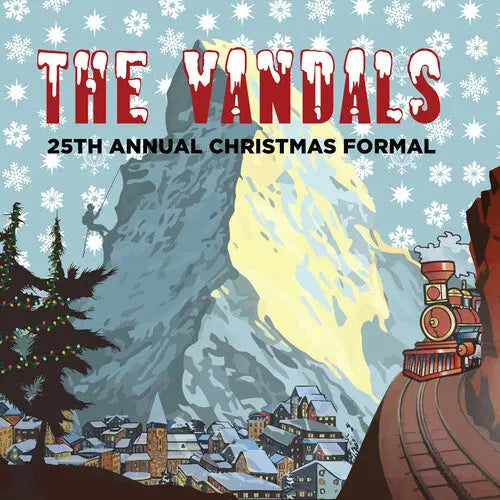 25th Annual Christmas Formal [Red & Black Marble Vinyl] vinylsbase