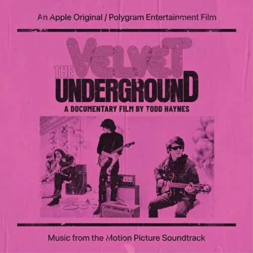 The Velvet Underground: A Documentary Film By Todd Haynes [Vinyl 2LP] vinylsbase