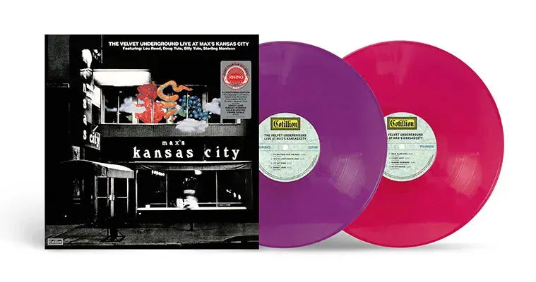 Live At Max's Kansas City: Expanded Version [Purple & Magenta Vinyl] vinylsbase