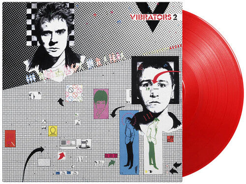 V2 [Translucent Red Vinyl] vinylsbase