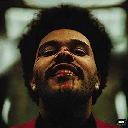 After Hours [Explicit White Red Splatter Vinyl] vinylsbase