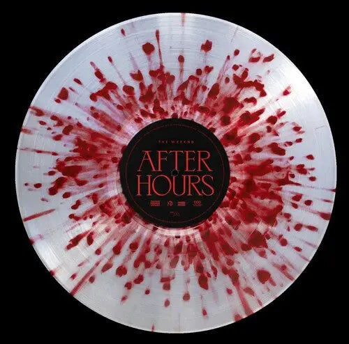 After Hours [Explicit White Red Splatter Vinyl] vinylsbase