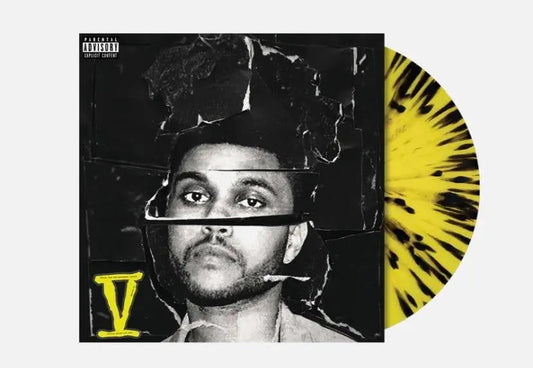 Beauty Behind The Madness [Yellow w/ Black Splatter Vinyl] vinylsbase