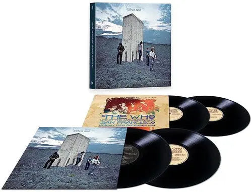 Who's Next / San Francisco 1971 [4LP Vinyl] vinylsbase