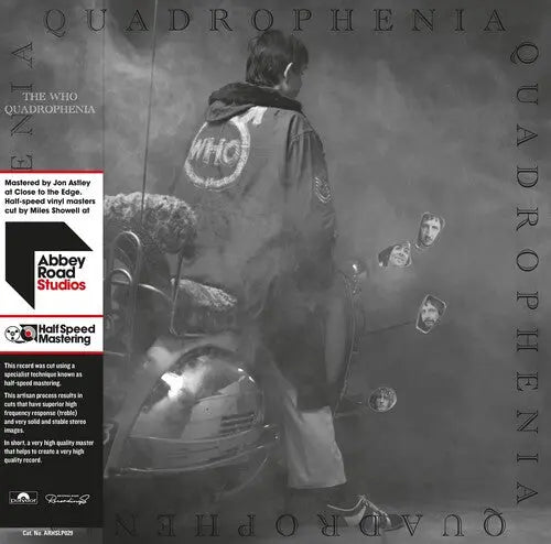 Quadrophenia [Half-Speed Master Vinyl] vinylsbase