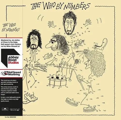 The Who By Numbers [Vinyl] vinylsbase