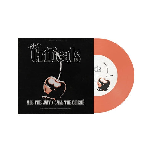 All The Way / Call The Cliche [7" Peach Vinyl] vinylsbase