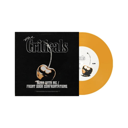 Burn With Me / Front Door Confrontations [7" Yellow Vinyl] vinylsbase