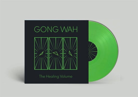 The Healing Volume [LP Neon Green Vinyl import] vinylsbase