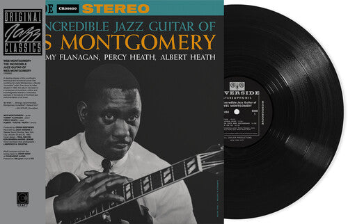 The Incredible Jazz Guitar Of Wes Montgomery [LP 180 Gram Original Jazz Classics Series] vinylsbase