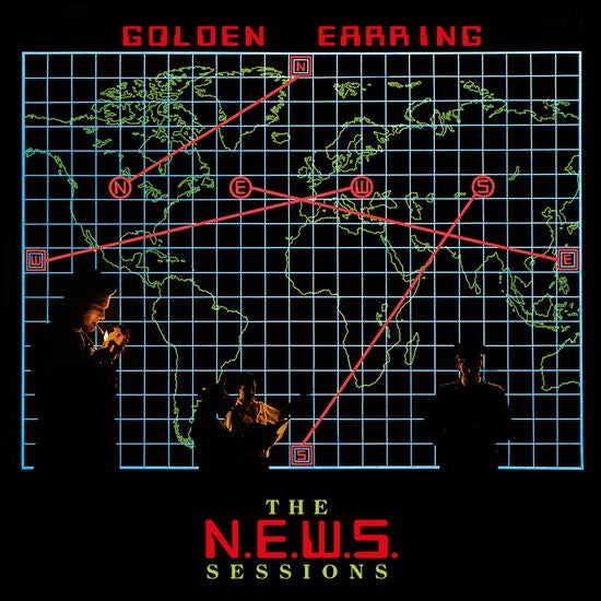 The N.E.W.S. Sessions [Red & Black Marbled Colour Vinyl] vinylsbase