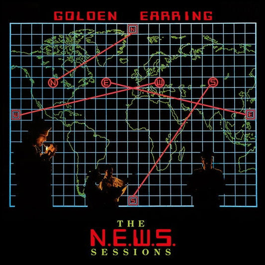 The N.E.W.S. Sessions [Red & Black Marbled Colour Vinyl] vinylsbase