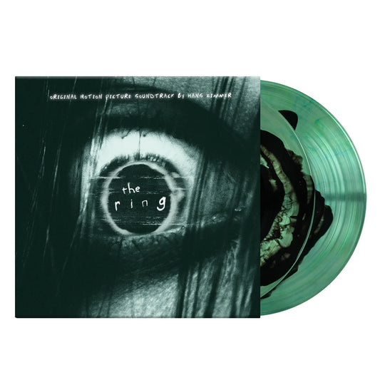 The Ring (Soundtrack) [Samara & The Well Colored Coke Bottle Clear w/ Black Orb Vinyl LP] vinylsbase