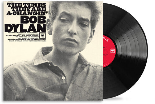 The Times They Are A Changin' [LP mono] vinylsbase