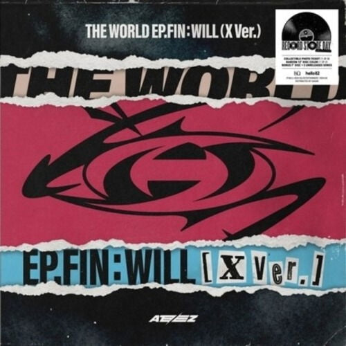 The World Ep.Fin: Will [LP+7'' Colored Vinyl] vinylsbase