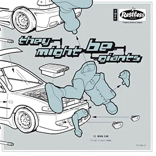 Mink Car [Vinyl] vinylsbase