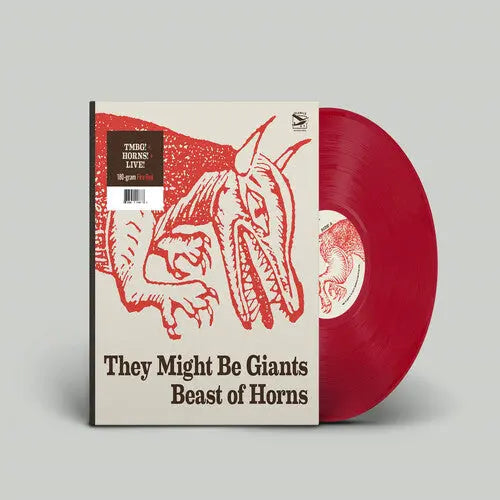 Beast Of Horns [Red Vinyl] vinylsbase