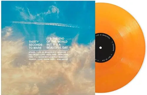 It's The End Of The World But It's A Beautiful Day [Orange Vinyl] vinylsbase