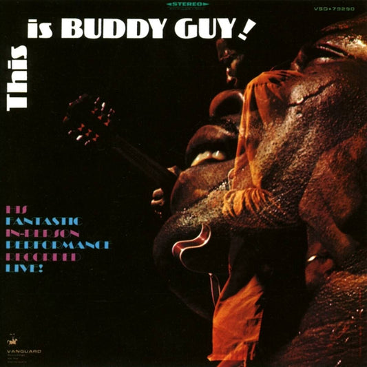 This Is Buddy Guy! [LP] (180 Gram Bluesville Acoustic Sound Series) vinylsbase