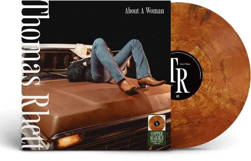 About A Woman [Translucent Copper Nugget Vinyl] vinylsbase