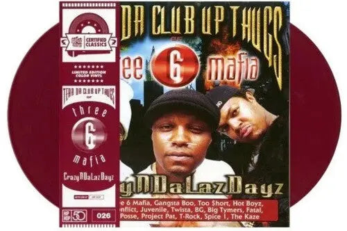 Crazyndalazdayz [Red Vinyl] vinylsbase