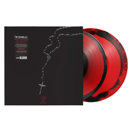 Three Cheers for Sweet Revenge [Deluxe Edition Red and Black Corona Vinyl] vinylsbase