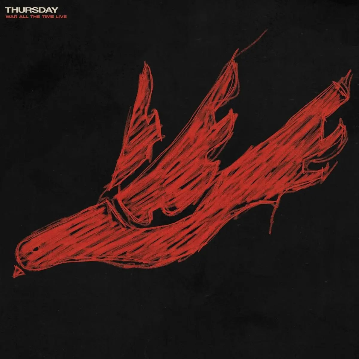 War All The Time Live (20th Anniversary) [Opaque Red in Clear Color in Color Vinyl] vinylsbase