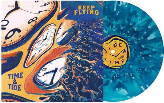 Time & Tide [Light Blue & Sea Blue Color Vinyl] vinylsbase