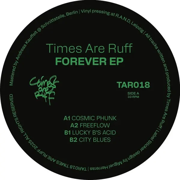 Forever Ep [12" Vinyl] vinylsbase
