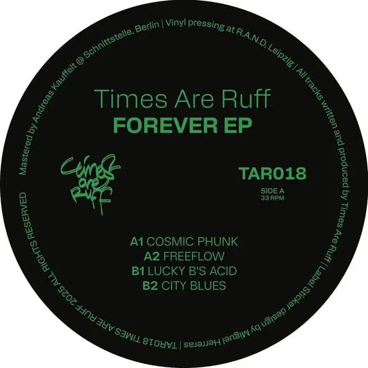 Forever Ep [12" Vinyl] vinylsbase