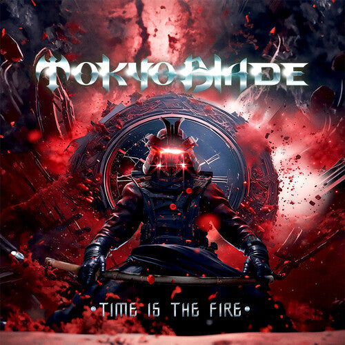 Time Is The Fire [Blue & Red Vinyl] vinylsbase