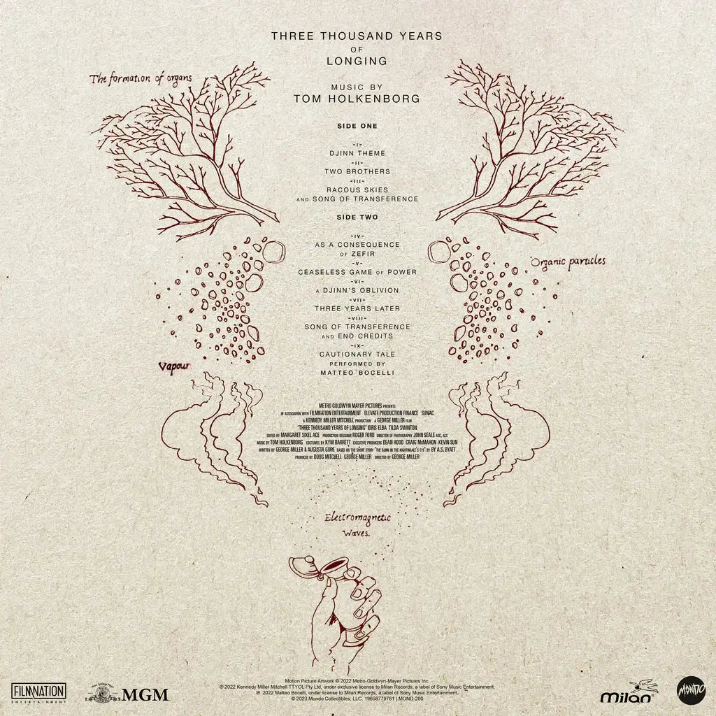 Three Thousand Years of Longing (Original Motion Picture Soundtrack) [Vinyl] vinylsbase