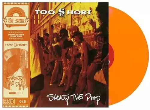 Shorty The Pimp [Orange Vinyl] vinylsbase