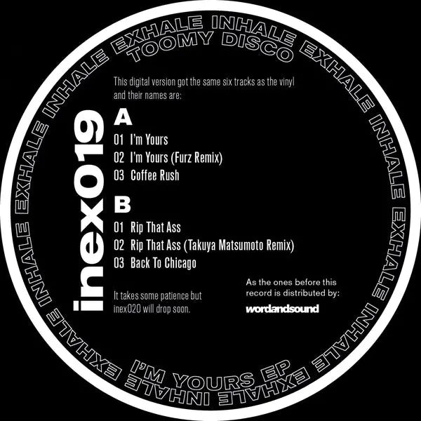 I'm Yours EP [12" Vinyl] vinylsbase