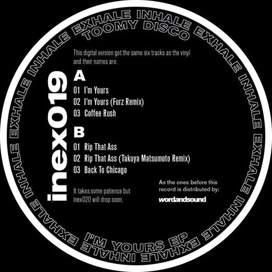 I'm Yours EP [12" Vinyl] vinylsbase