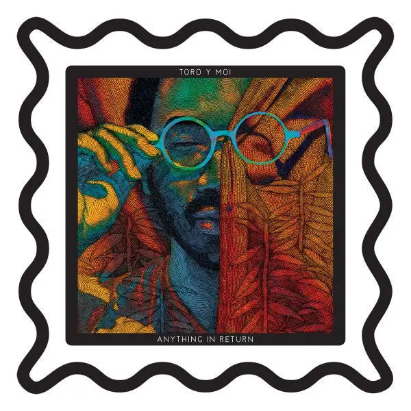 Anything In Return (10th Anniversary) [Black and White Squiggly Line Picture Disc Vinyl] vinylsbase