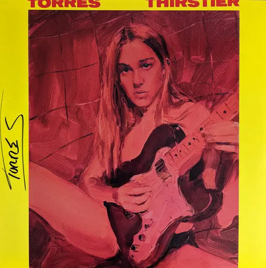Thirstier [Black + White Vinyl Autographed Jacket] vinylsbase