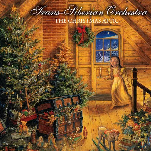The Christmas Attic [Vinyl] vinylsbase