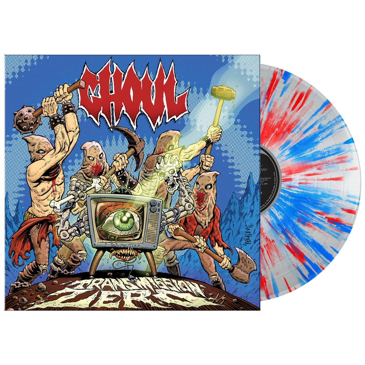 Transmission Zero [LP] (Splatter Vinyl reissue) vinylsbase